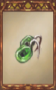 Image of the Emerald Earrings Magnus