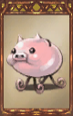 Image of the Full Piggy Bank Magnus